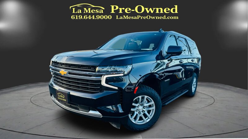 2021 Chevrolet Tahoe LT   - Photo 1 - San Diego, CA 92115