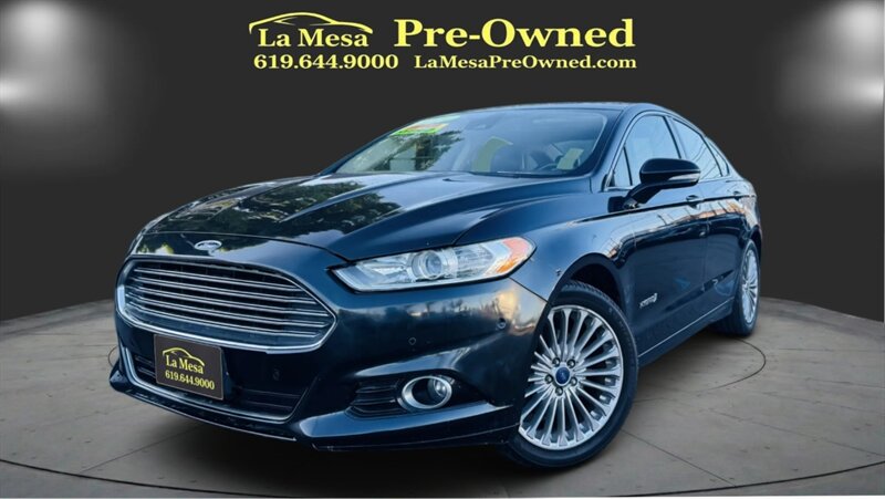 2014 Ford Fusion Hybrid Titanium   - Photo 1 - San Diego, CA 92115