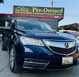 2014 Acura MDX w/Tech  One Owner - Photo 4 - San Diego, CA 92115