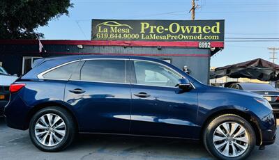 2014 Acura MDX w/Tech  One Owner - Photo 5 - San Diego, CA 92115