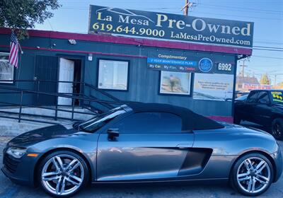 2014 Audi R8 4.2 quattro Spyder   - Photo 2 - San Diego, CA 92115