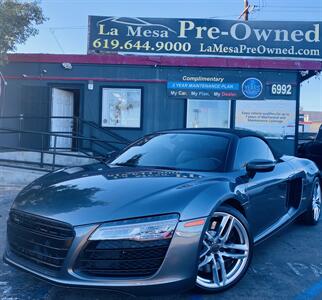 2014 Audi R8 4.2 quattro Spyder   - Photo 1 - San Diego, CA 92115