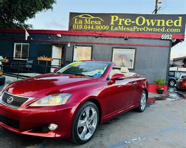 2011 Lexus IS 250C  90k Miles - Photo 6 - San Diego, CA 92115