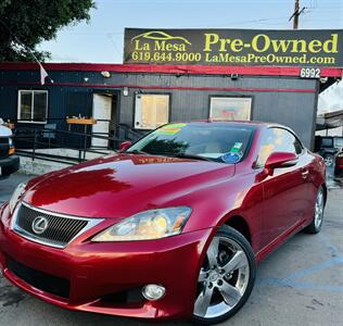 2011 Lexus IS 250C  90k Miles - Photo 1 - San Diego, CA 92115