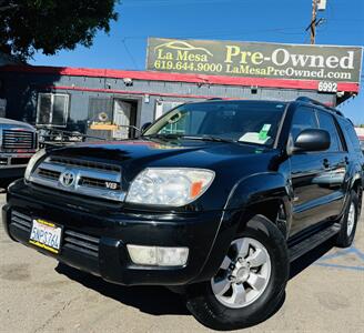 2005 Toyota 4Runner SR5  V-8 - Photo 1 - San Diego, CA 92115