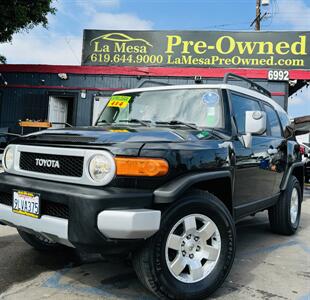 2007 Toyota FJ Cruiser 4x4  