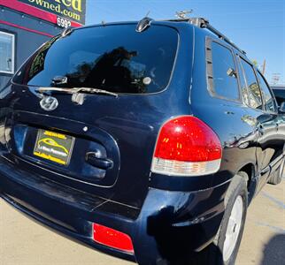 2005 Hyundai SANTA FE GLS   - Photo 6 - San Diego, CA 92115