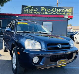 2005 Hyundai SANTA FE GLS   - Photo 4 - San Diego, CA 92115