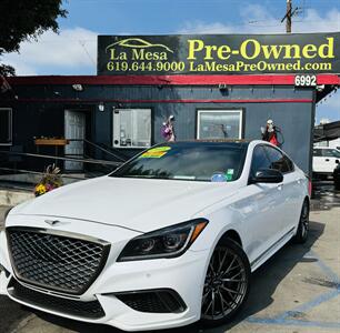 2018 Genesis G80 3.3T Sport   - Photo 1 - San Diego, CA 92115