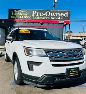 2018 Ford Explorer 4x4 47k Miles One Owner - Photo 4 - San Diego, CA 92115