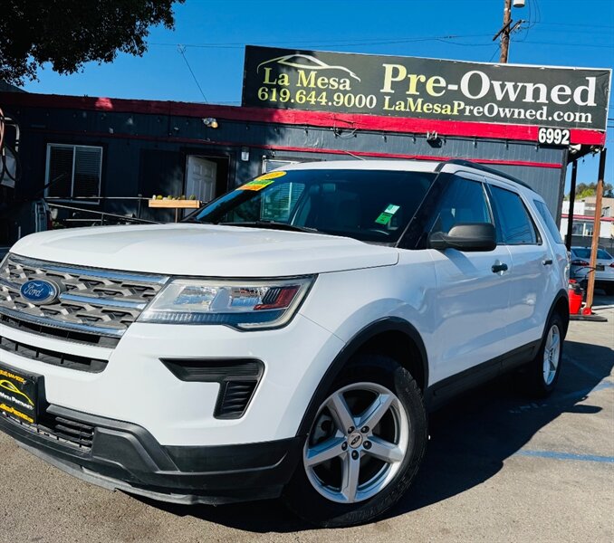 2018 Ford Explorer 4x4 47k Miles  One Owner - Photo 1 - San Diego, CA 92115