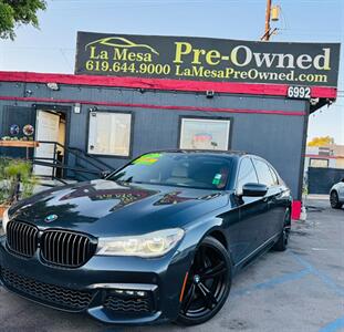 2017 BMW 750i xDrive   - Photo 1 - San Diego, CA 92115