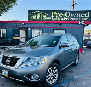 2015 Nissan Pathfinder SV   - Photo 1 - San Diego, CA 92115