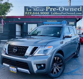 2017 Nissan Armada Platinum for sale in San Diego CA