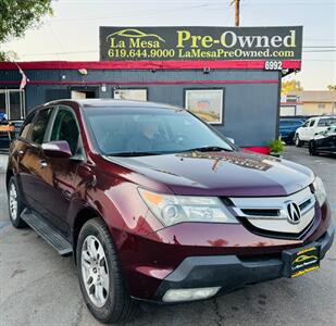 2007 Acura MDX SH-AWD w/Tech w/RES   - Photo 4 - San Diego, CA 92115