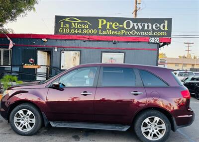 2007 Acura MDX SH-AWD w/Tech w/RES   - Photo 2 - San Diego, CA 92115