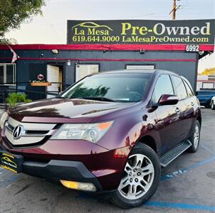 2007 Acura MDX SH-AWD w/Tech w/RES   - Photo 1 - San Diego, CA 92115