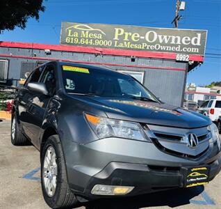 2009 Acura MDX SH-AWD w/Tech AWD - Photo 4 - San Diego, CA 92115