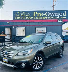 2015 Subaru Outback 2.5i Limited  One Owner - Photo 1 - San Diego, CA 92115