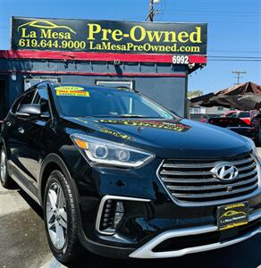 2018 Hyundai SANTA FE Limited Ultimate  One Owner - Photo 4 - San Diego, CA 92115