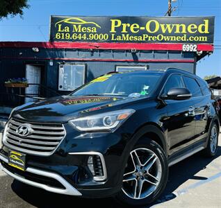 2018 Hyundai SANTA FE Limited Ultimate  One Owner - Photo 1 - San Diego, CA 92115