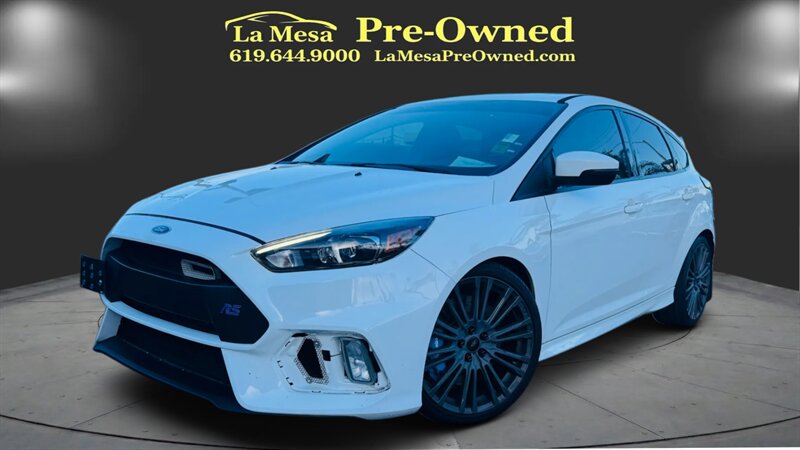 2017 Ford Focus RS   - Photo 1 - San Diego, CA 92115