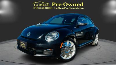 2013 Volkswagen Beetle-Classic 2.5L PZEV Fender Edi - Photo 1 - San Diego, CA 92115