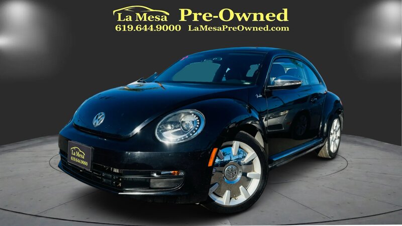 2013 Volkswagen Beetle-Classic 2.5L PZEV Fender Edi  