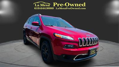 2017 Jeep Cherokee Limited 77k - Photo 4 - San Diego, CA 92115