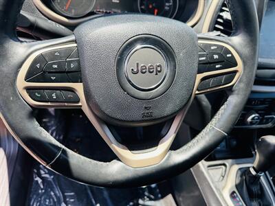 2017 Jeep Cherokee Limited 77k - Photo 10 - San Diego, CA 92115