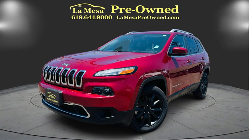 2017 Jeep Cherokee Limited  77k - Photo 1 - San Diego, CA 92115
