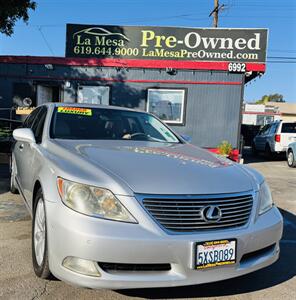 2007 Lexus LS 460 L   - Photo 4 - San Diego, CA 92115