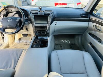 2007 Lexus LS 460 L   - Photo 15 - San Diego, CA 92115