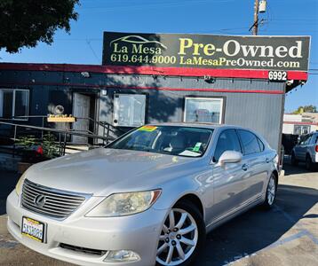 2007 Lexus LS 460 L   - Photo 1 - San Diego, CA 92115