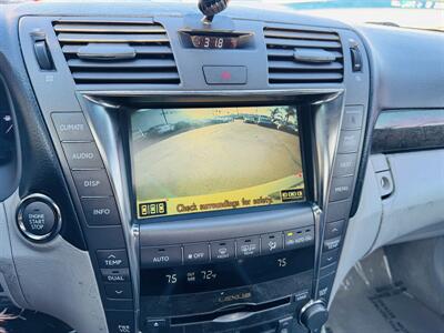 2007 Lexus LS 460 L   - Photo 12 - San Diego, CA 92115