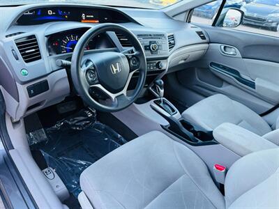 2012 Honda Civic Natural Gas w/Navi  50k Miles - Photo 8 - San Diego, CA 92115