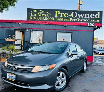 2012 Honda Civic Natural Gas w/Navi  50k Miles - Photo 1 - San Diego, CA 92115