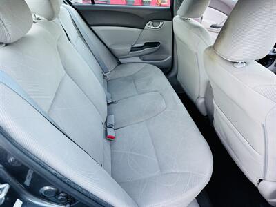 2012 Honda Civic Natural Gas w/Navi  50k Miles, One Owner - Photo 15 - San Diego, CA 92115