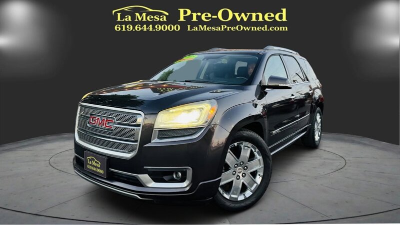 2015 GMC Acadia Denali
