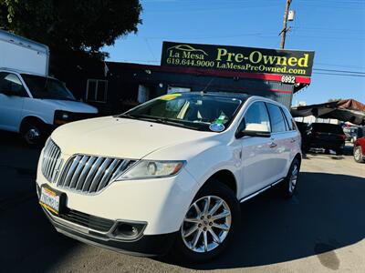 2012 Lincoln MKX   - Photo 1 - San Diego, CA 92115