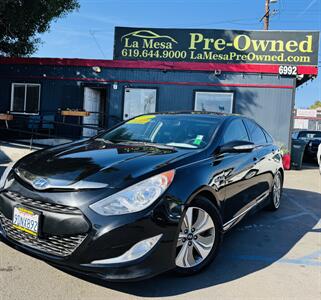 2014 Hyundai SONATA Hybrid Limited   - Photo 1 - San Diego, CA 92115