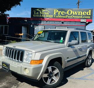 2008 Jeep Commander Sport  One Owner