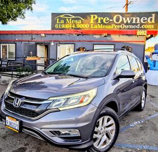 2016 Honda CR-V EX-L  78k Miles - Photo 1 - San Diego, CA 92115