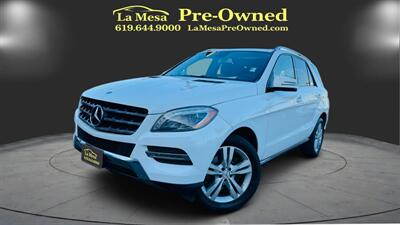 2014 Mercedes-Benz ML 350 - Photo 1 - San Diego, CA 92115