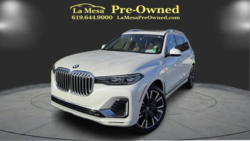 2019 BMW X7 xDrive40i  