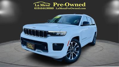 2021 Jeep Grand Cherokee L Overland   - Photo 1 - San Diego, CA 92115