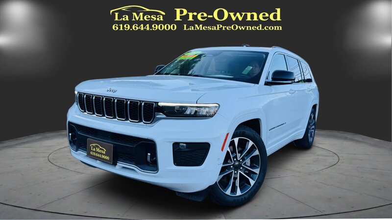 2021 Jeep Grand Cherokee L Overland   - Photo 1 - San Diego, CA 92115