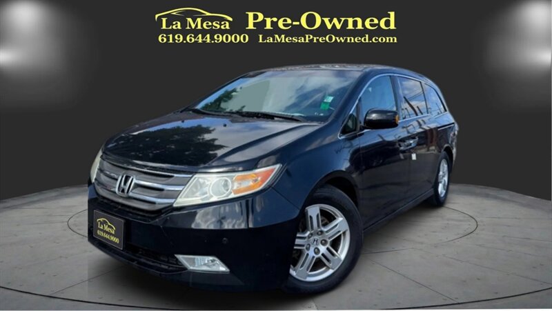 2012 Honda Odyssey Touring