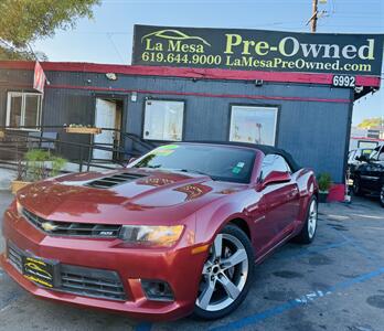 2015 Chevrolet Camaro SS   - Photo 1 - San Diego, CA 92115