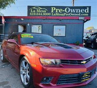 2015 Chevrolet Camaro SS   - Photo 4 - San Diego, CA 92115